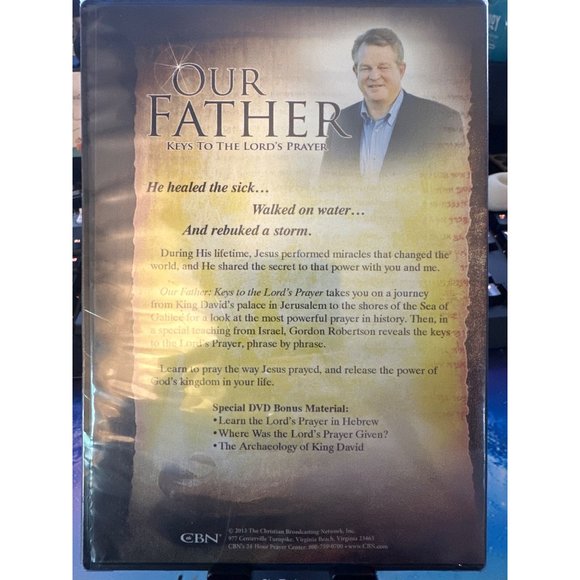 The Christian Broadcasting Network Our Father Keys to the Lord's Prayer - Picture 2 of 2